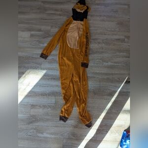 Scar Microfleece Adult Costume
